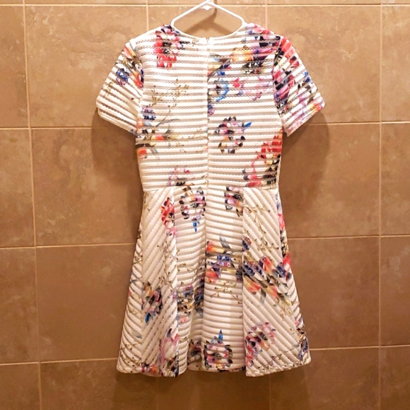 Dress, Forever 21, Medium, White, floral - Picture 3 of 3